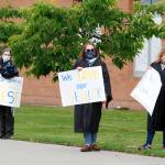 Photo gallery | Pomp despite circumstance: Drive-thru commencement celebrates island grads