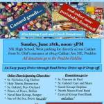 Knights of Columbus to host peninsula-wide food drive Sunday