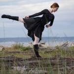 Quinlan Corbett photo | Aran Dorsey, a senior student at Bainbridge Dance Center, one of many performers to be featured in this years three-night student showcase.