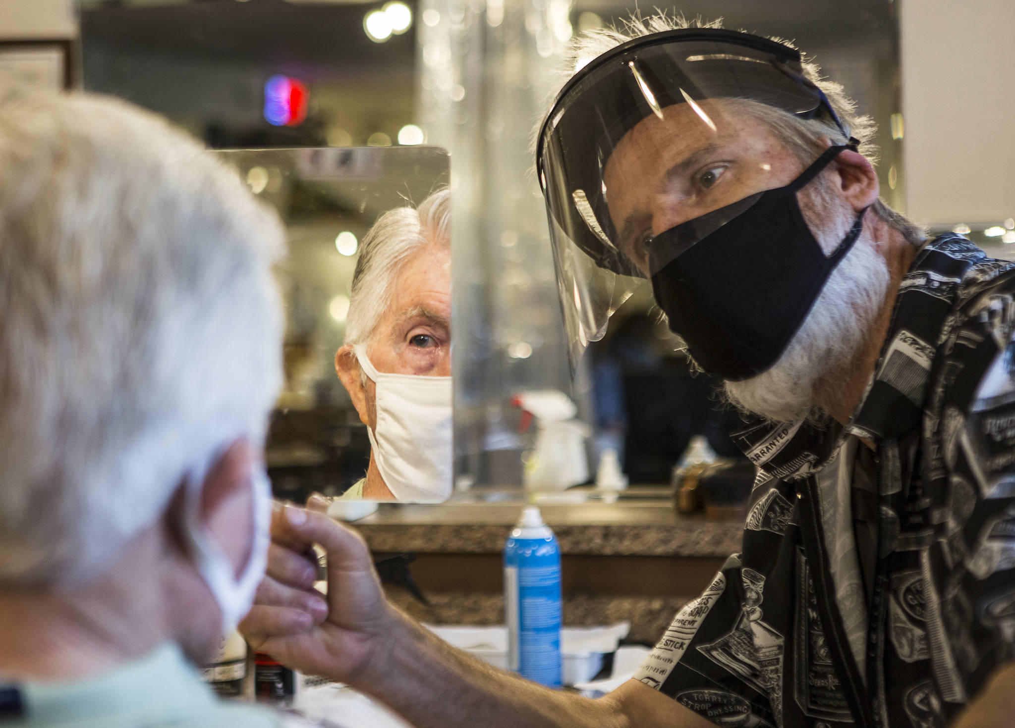 Governor orders masks worn in public to combat spread of COVID-19