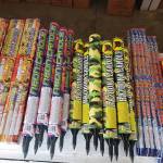 Chiquiti Fireworks sales boom in absence of organized displays