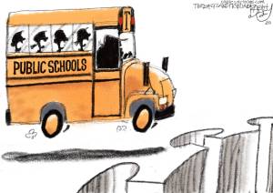 Trump using students as coronavirus pawns