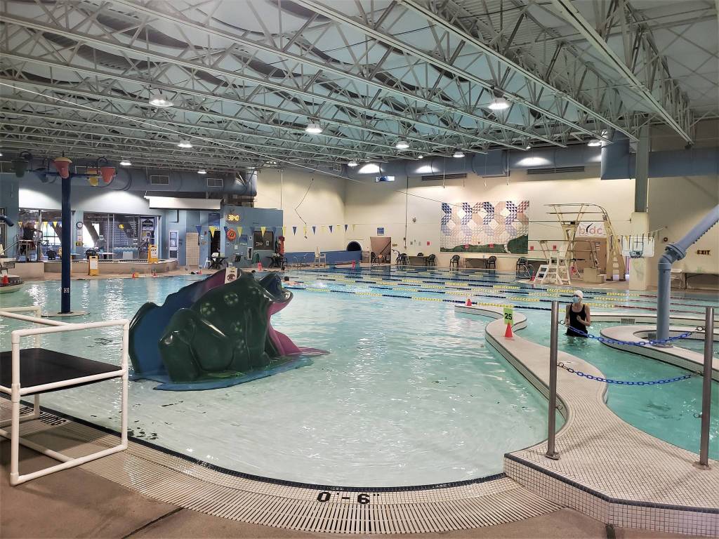 Bainbridge Island Aquatic Center reopens with new COVID-19 protocols