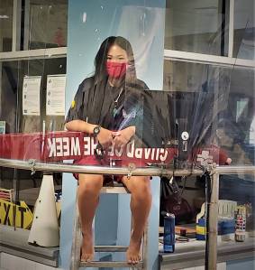 Bainbridge Island Aquatic Center reopens with new COVID-19 protocols