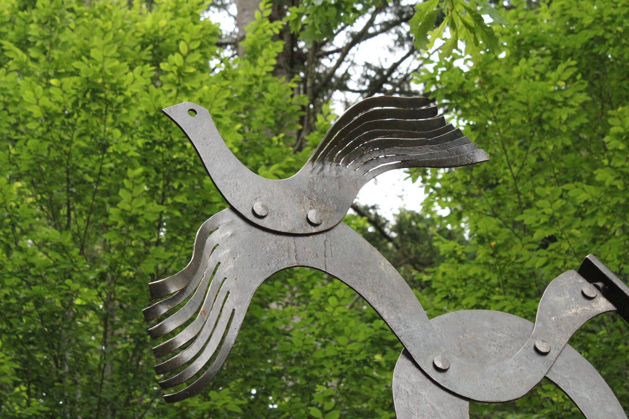 Kitsap blacksmith creates lasting art in pursuit of tranquility