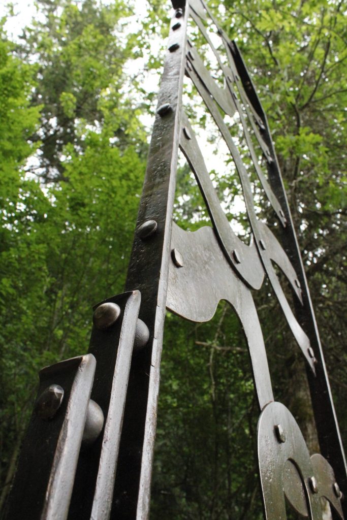 Kitsap blacksmith creates lasting art in pursuit of tranquility