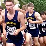 Cross country still has the option of conducting its regular season in the fall. (Review file photo)