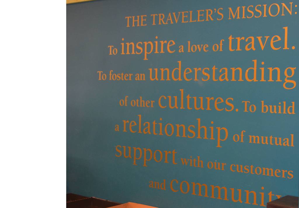 Pair plan to travel after closing The Traveler