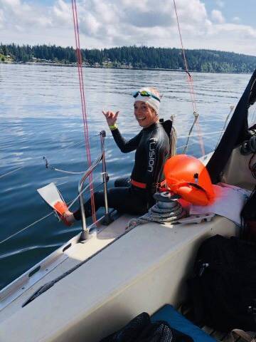 Arms Around Bainbridge swim relay forges ahead Saturday