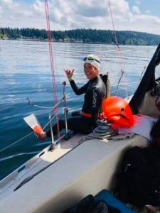 Arms Around Bainbridge swim relay forges ahead Saturday