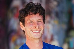 Photo courtesy Pete Saloutos                                Greg Nance, a 2007 Bainbridge High School graduate, will run the islands entire shoreline on Aug. 18 to raise awareness for mental health issues.