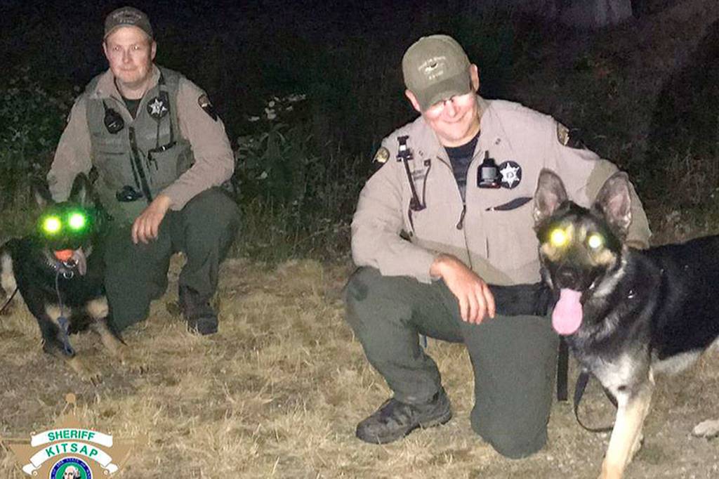 Facebook reports: ’Hi there. K-9 Cooper here …’