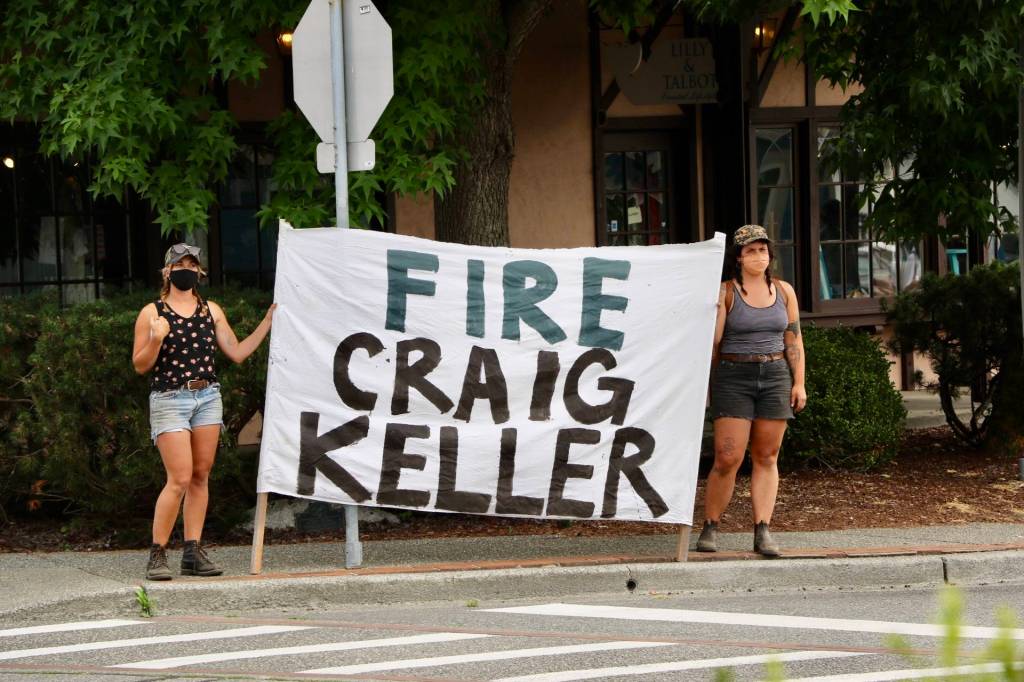 Suquamish Tribe upset Poulsbo officer reinstated; protests set