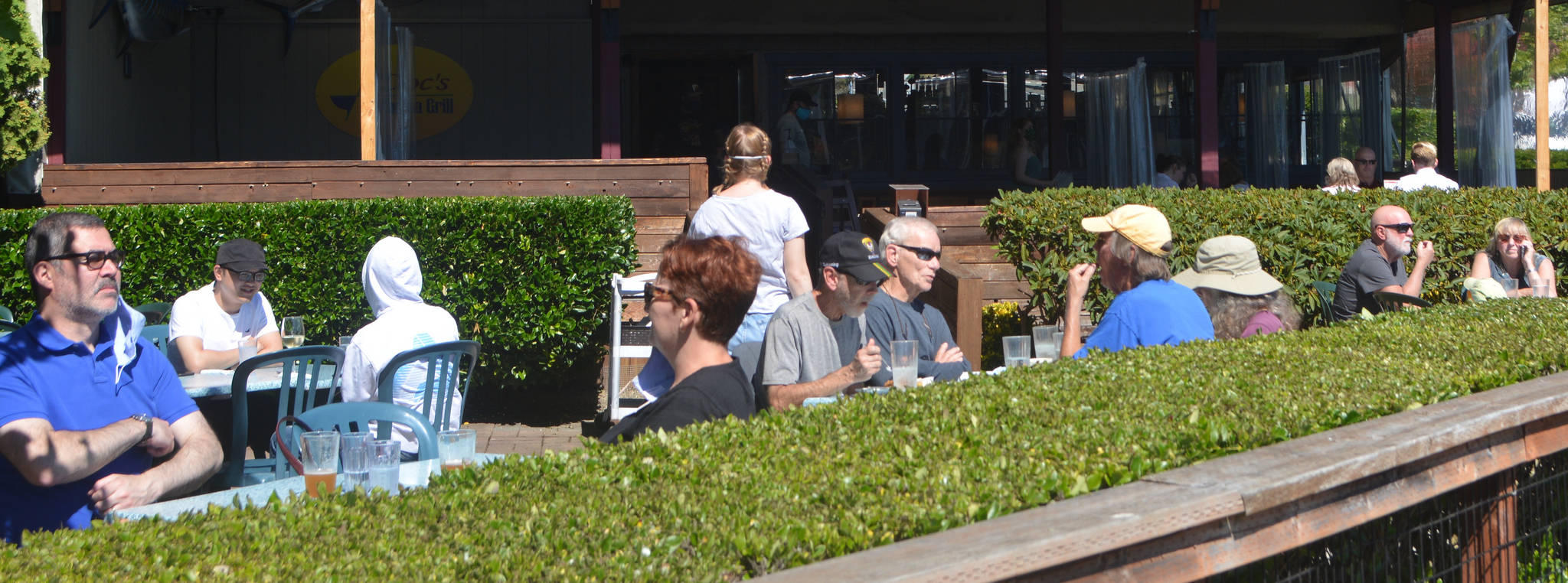 Restaurants, hotels hanging on despite COVID-19 restrictions