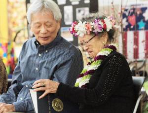 ‘Mother spirit’ of Exclusion Memorial dies at 100