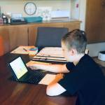 Local parent prepares children for uncharted school year