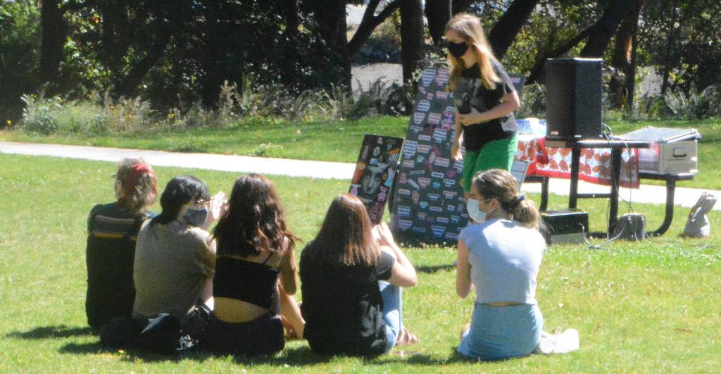 Let’s talk about sexual assault, BHS girls say