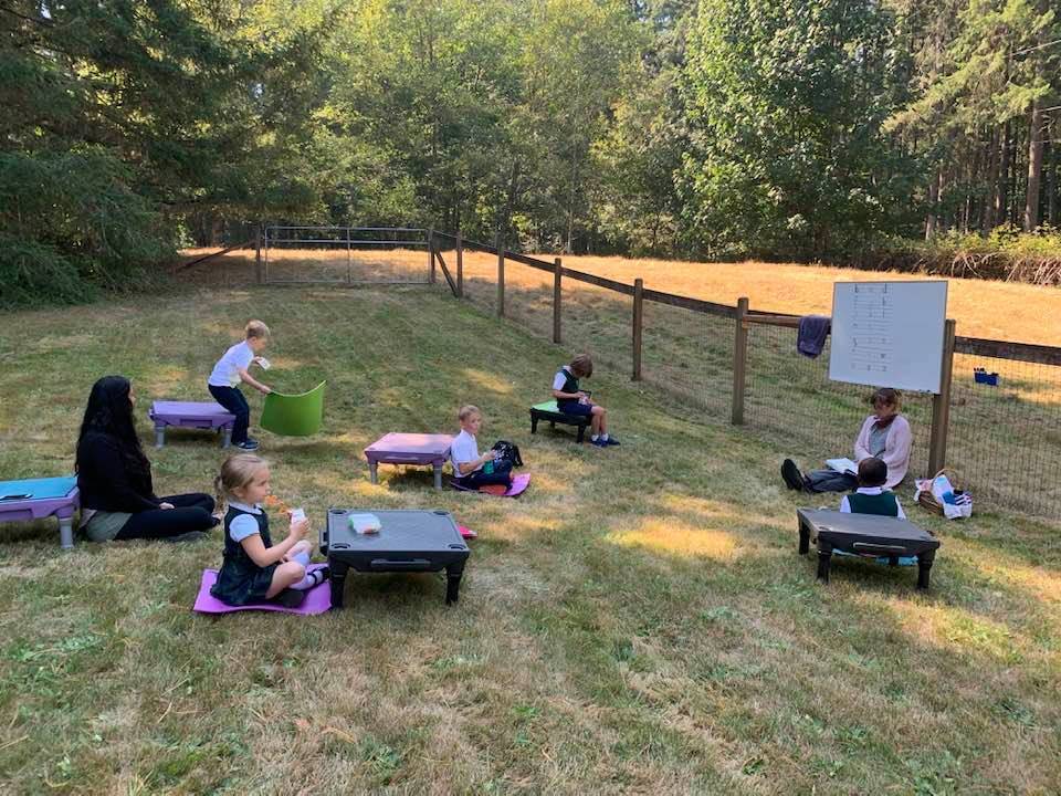 Bainbridge private schools offer in-person instruction