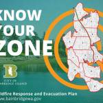 Evacuation orders lifted after Fletcher brush fire