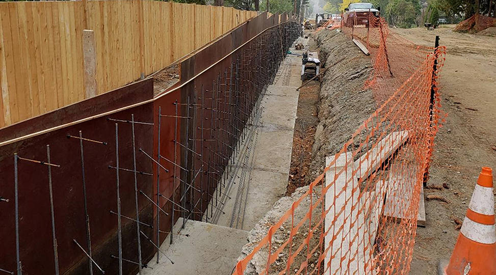 Wyatt Way work still set to be mostly done before December