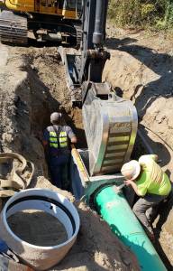 Wyatt Way work still set to be mostly done before December