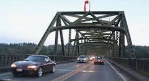 Agate Pass Bridge work basically finished