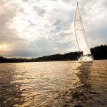 Just getting the catamaran to BI was an adventure