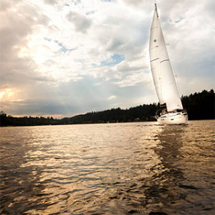 Just getting the catamaran to BI was an adventure