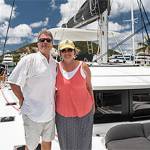 Just getting the catamaran to BI was an adventure