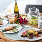 Just getting the catamaran to BI was an adventure