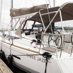 Just getting the catamaran to BI was an adventure