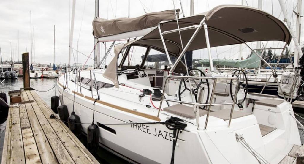 Just getting the catamaran to BI was an adventure