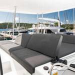 Just getting the catamaran to BI was an adventure