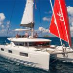 Just getting the catamaran to BI was an adventure