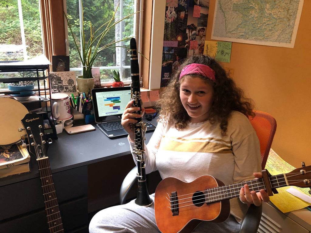 BHS band director utilizing software to enhance virtual learning