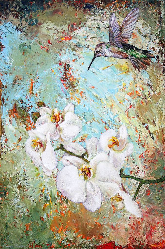 Icons visiting art gallery in Poulsbo, well, sort of