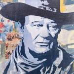 Icons visiting art gallery in Poulsbo, well, sort of