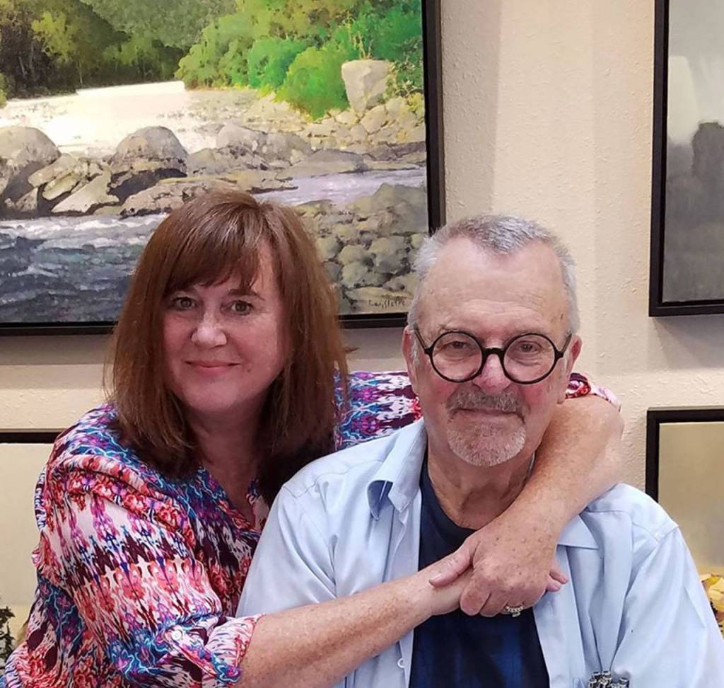 Icons visiting art gallery in Poulsbo, well, sort of