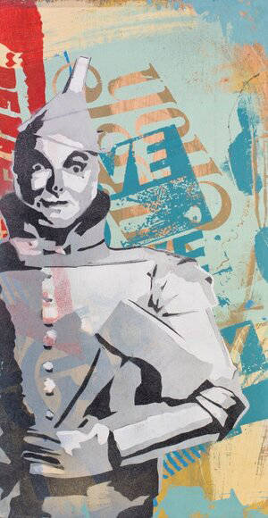 Icons visiting art gallery in Poulsbo, well, sort of