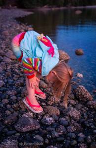 The photo used for the Agate Passage poem written by Barbara Hoonan. Courtesy of Bob Rosenbladt