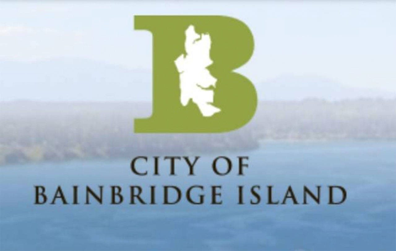 Courtesy of the City of Bainbridge Island
