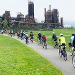 Bicyclists have been participating in these events all around the Pacific Northwest. Courtesy photo