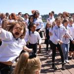 Helping kids is one of the Bainbridge Community Foundation's main missions. Photos courtesy of the foundation