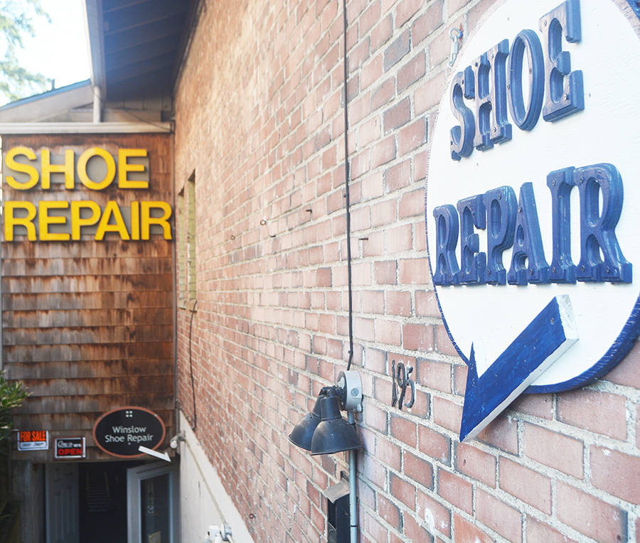 Even with the signage the store can be a little tough to find.