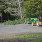 More stalls are going to be built on this site in the future.