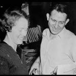 Milly and Walt Woodward did it all for the newspaper and were huge supporters of the Japanese Americans on Bainbridge Island.