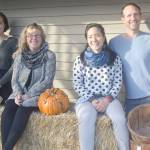 Zutto employees Callie Shoemaker and Kim Wilson, along with owners Hiromi Yoshinaga and Zeb Whitehead. Steve Powell/Bainbridge Island Review photographs