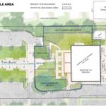 Conceptual map of the proposed additions and renovations to the Bainbridge Performing Arts Center. Courtesy Photo