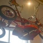 This bikemower is one of only 50 made by Sun Kyong.