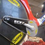 This is one of two bikes from the 1996 Olympics that was part of the $40 million Project 96.